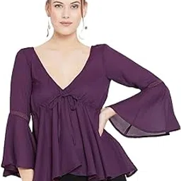 u&f Women Cinched Waist Top-picture-29