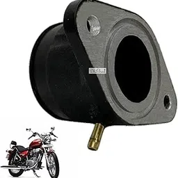 Dhe Best Bike Manifold Carburetor Boot Suitalble for only bs4 Model Compatible with RE Thunder Bird 350-image-49