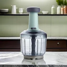 Push Chopper 650 ml | Compact and Efficient Vegetable, Onion, and Garlic Chopper, Essential Manual Kitchen Cutter for Quick and Easy Food Preparation, Ideal for Small Kitchens and Meal Prep-image-67