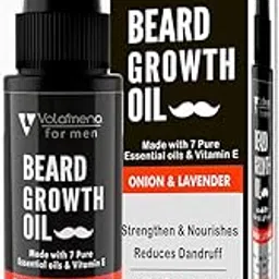 Volamena Beard Growth Oil Onion for men 50 ml-picture-27