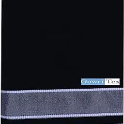 gowri tex Men's Kerala Style Cotton Dhoti with border/Length- 2.0mtr (Pack Of 1)-picture-20