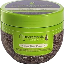 Macadamia Natural Oil Deep Repair Masque 16 oz-picture-46