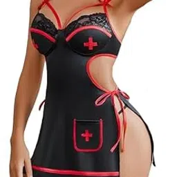 xivir Premium Ultrasoft Babydoll Lingerie Bikini Swimwear Mini Chemise Mesh Wedding Bikini Nightie Bodysuit Skirt Bridal Romantic Valentine Halloween Nightdress-picture-33