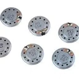 STYLEHEAVEN 2x10 Pack 20mm 8ohm 0.5W Audio Speaker Stereo Woofer Loudspeaker Trumpet Horn image 1