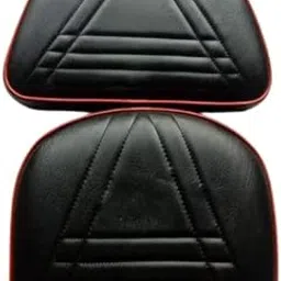 Starone Tractor Seat Cover for Mahindra 265, 275.. John Deere, Sonalika, Eicher 380, 241, 485, 248, 551, 557, 480, 884, 548, 776, 650, Powertrac, Massey, HMT, Easy to Fit, Artificial Leather, Black-picture-31