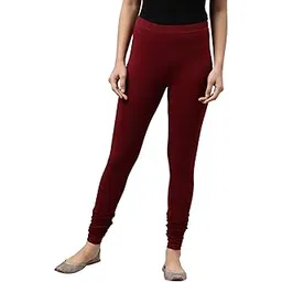 go colors Women's Regular Fit Mid Rise Leggings-picture-51