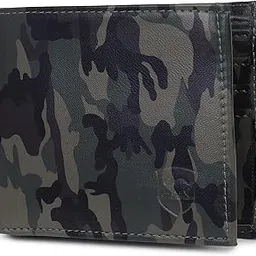 samtroh Men Casual, Ethnic, Evening/Party, Formal, Travel, Trendy Green Artificial Leather Wallet (8 Card Slots) (Multicolor)-picture-40