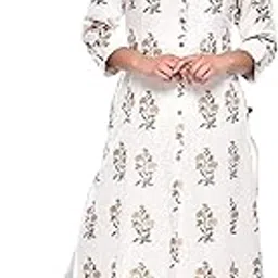pistaa's Women Cotton Flex Floral Gold Printed Salwar suits Set-picture-39