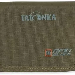 tatonka Unisex Polyester Folder RFID Blocking Wallet BVN/Olive-picture-36