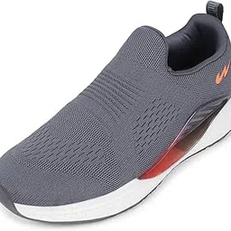 campus Men's Sting D.Gry/F.ORG Walking Shoes -9UK/India 1 Pair-picture-21