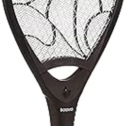 Amazon Brand - Solimo Anti-Mosquito Racquet, Insect Killer Bat with Rechargeable 500 mAh Battery and LED Light, Black-picture-14