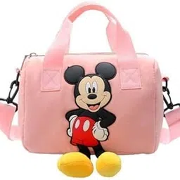 napp mall MICKY CARTOON WATERPROOF SLING Single Pocket Crossbody Bag for Girls/Teens| Messenger Bag Shoulder Bag Duffle Bag for PICNIC,TRAVEL, GIFTS-picture-52