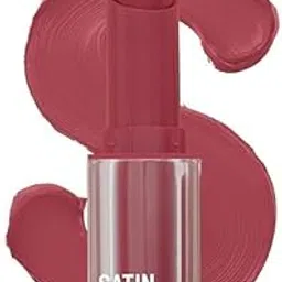 SWISS BAEUTY Satin Comfort Lipstick, Ultra-Hydrating, Highly Pigmented, Satin Matte Finish, 3gm (7 Pink Dusk)-picture-22