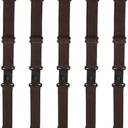 calandis ™ 5Piece Sports Anti-slip Eyegalss Chain Glassses Lanyard Eyewear Holder Brown | Fashion Jewelry-picture-10