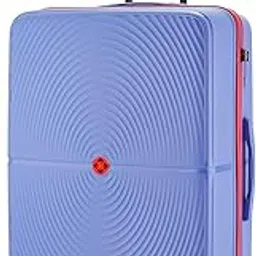 nasher miles Bali Hard-Sided Polypropylene Check-in Luggage 28 inch | 75cm | 8 Wheels Large Trolley Bag for Travel | Suitcase (Navy Blue)-picture-56