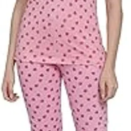 funday fashion Casual Style Cotton Blend Nightwear/Sleepwear/Loungewear For Women & Girls-picture-32