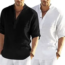 bellstone Men's Cotton Blend Solid Regular Dress Shirt-picture-25