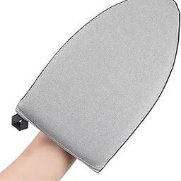 AUGEN Professional Heat-Resistant Ironing Gloves Protect Hands While Delicate Fabrics One Size Fits All Steamer Protection Safe Efficient Steaming Garment Anti-Steam (C5)-picture-29