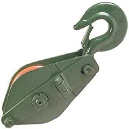 SB CHAVAN Stainless Steel 2 Ton Manual Wire Rope Pulley Block-picture-53