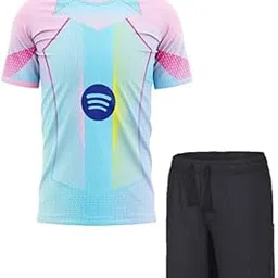 Barcelona Jersey New 2025 with Shorts (Kids,Men&Boys)-picture-26