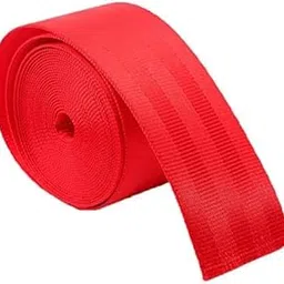 Fuji® Car 3.6M Seat Belt Webbing Polyester Seat Lap Retractable Nylon Safety Strap Suitable for All Cars (Red)-picture-59