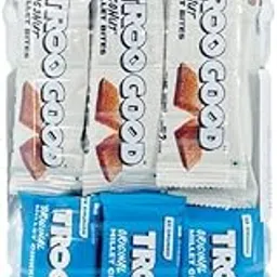 TROOGOOD Assorted Millet Chikki (15g)+ Coconut Millet Chikki (15g) Combo Jar | Packed with Fiber and Protein | No added Preservatives, Colours and Artificial Ingredients | Jar of 50 pieces |-picture-30