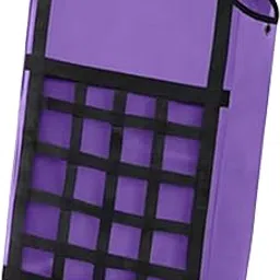 VELURA Horse Hay Bale Bag Heavy Duty Extra Large with Hay Nets for Goat Farm Stable Purple|1 Hay Bale Storage |Hay Nets & Bags| Outdoor Sports |Sporting Goods-picture-18