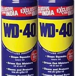 WD-40 Multipurpose Spray, Rust Remover, Cleans Bike Chains, Hinge Lubricant, Loosens Jammed Parts, Degreaser, and Cleaning Agent, 420ml x Pack of 2-picture-15