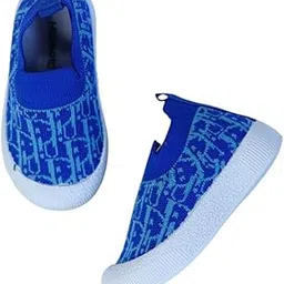 zordik Baby Choo Choo Shoes for Boys & Girls | Soft Slip-On Toddler Shoes with Whistle Heel | Breathable Knit Upper | PVC Sole | Ages 6 Months–3.5 Years-picture-37