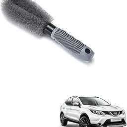 Kozdiko Car Alloy Wheel Brush Hub Clean Wash Useful Rim Brush for Nissan Qashqai-image-85