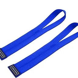 CALANDIS 2X Weight Lifting Straps Wrist Lifting Straps for Exercise Strength Training Blue | Gloves Straps & Hooks | Strength Training-picture-12