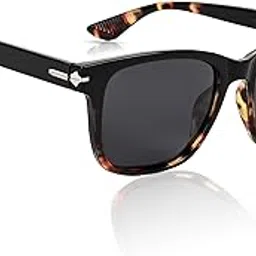 park line Polarized Square Sunglasses for Men & Women | UV100 Protection, Classic Oversized Shades-picture-18