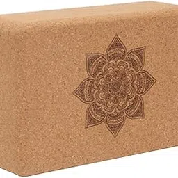 BNF® Cork Yoga Block Soft Cork Yoga Brick for Fitness Balance Training Meditation 22.5cmx15cmx7.5cm-Sporting Goods-Fitness, Running & Yoga-Yoga & Pilates-Yoga Props-1 Yoga Block-image-7