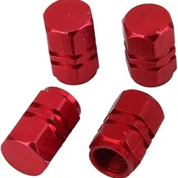 ATORSE® 4X Aluminum Tire Wheel Rims Stem Air Valve Caps Tyre Cover Car Truck Red-picture-23
