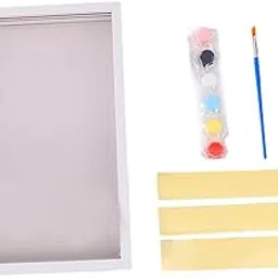 SECRET DESIRE DIY Craft Keepsake Frame Gifts Creative DIY Art Print Frame for Family Night|Baby|Keepsakes & Baby Announcements|Handprint Kits-image-83