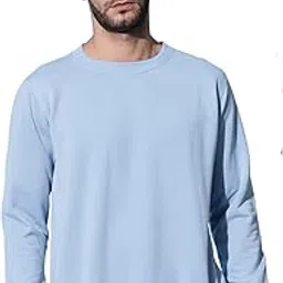 spunn Men's Round Neck Full Sleeve Cotton Polyester Sweat Shirt-picture-39