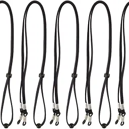 saz dekor 5 Pieces Adjustable Velvet Eyeglass Cord Neck Strap Sunglasses Lanyard Blue|Sunglass For Woman With Storage Box, Trending, Stylish & Durable Sunglasses, Lightweight Large Frame for Woman|-picture-53