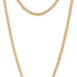 radha's creations Golden Mangalsutra Length 24.00 inches for Women No.150M-picture-29