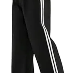 Women’s Office & Casual Stripe Trousers | Elegant Cotton Blend Straight Fit Pants, Meetings, and Outings | Breathable and Comfortable-image-9