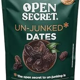 Open Secret Dates | 500g | Khajur, Dry Dates, Dry Fruits, Khajoor, Healthy Snacks, Dry Fruits, No Added Sugar Healthy & Nutritious (Pack of 1)-picture-32
