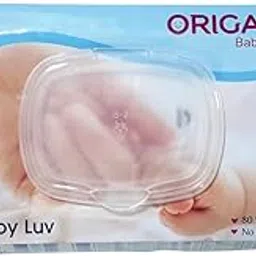 Origami Baby Luv Wet Wipes/Wet Tissues | Paraben Free | 80 Pulls Per Pack-picture-48