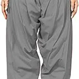 anaro Women's Plain Cotton Patiala Salwar Pant with Side Pockets-picture-18