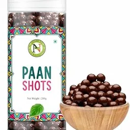 Naturevit Paan Shot 200g | Strong Paan Flavour Candy with Betel Leaf, Gulkand & Spices | Mouth Freshener Candy for All Ages | Post Meal Sweet Treat-picture-16
