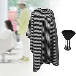 atorse ATORSE™ Salon Barber Cape Professional Makeup Cape For Hair Salon Hair Stylist Women|Health & Beauty | Salon & Spa Equipment | Styling Capes & Gowns-picture-12