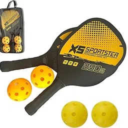 SPOCCO | Pickleball Starter Set with 2 Paddles, 4 Balls & Backpack, Pickleball Paddles Set Pickleball Rackets Set with 4 Pickleballs Balls and Storage Bag for Indoor Outdoor Sports | 02-picture-31