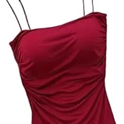 The Seventh Muse Women's Chic Camisole – Solid Color with Stylish Design, 1pc-picture-56