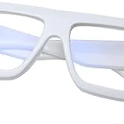 Peter Jones Square Oversized Large Unisex Blue Light Blocking Computer Glasses (22012)-picture-10