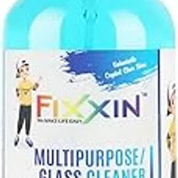 Fixxin Glass Cleaner/Multipurpose Cleaner 200 ml Pack of 2 With Spray-picture-48