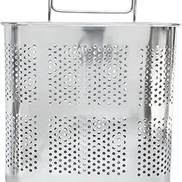 Merishopp Kitchen Utensil Chopsticks Drain Holder with Hooks Steel for Restaurant C-picture-23