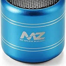 MZ M5 Portable Bluetooth Mini Speaker Dynamic Metal Sound with High Bass 5 W Bluetooth Speaker-picture-38